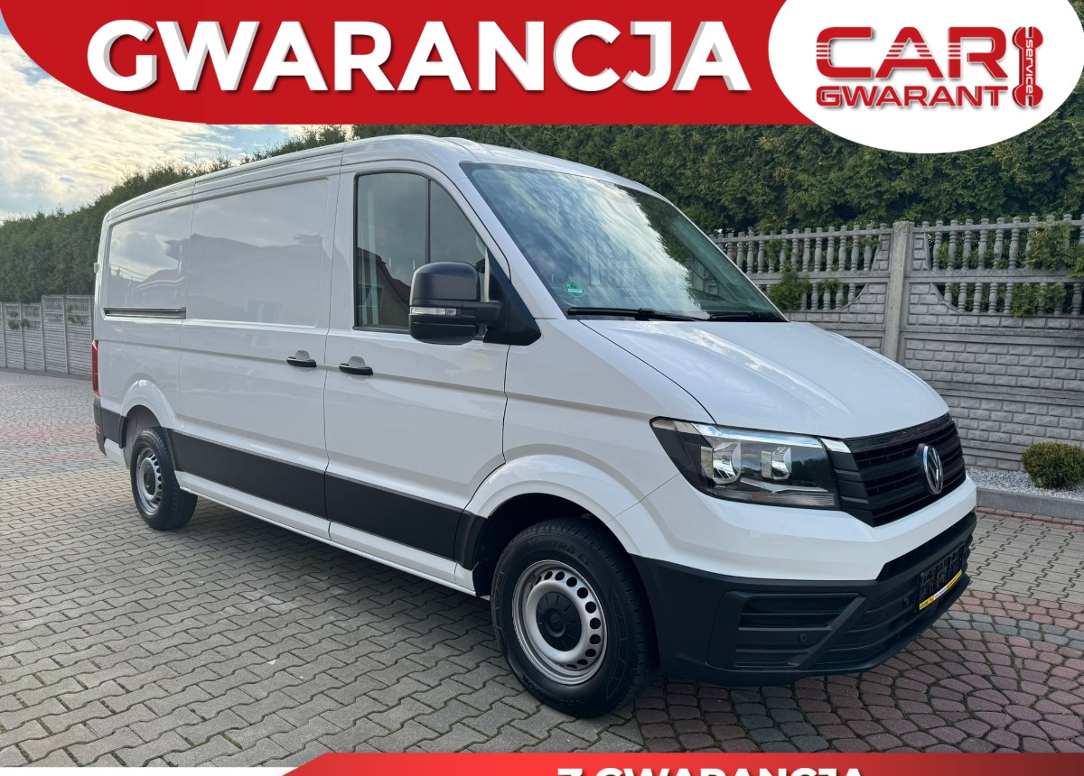 Volkswagen Crafter L2 H1 Bezwypadkowy Serwisowany Stan Jak Nowy - Furgon: slika 1 Volkswagen Crafter L2 H1 Bezwypadkowy Serwisowany Stan Jak Nowy - Furgon: slika 1