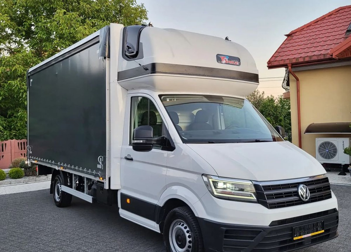 Volkswagen Crafter - Dostavno vozilo s ponjavo: slika 1 Volkswagen Crafter - Dostavno vozilo s ponjavo: slika 1