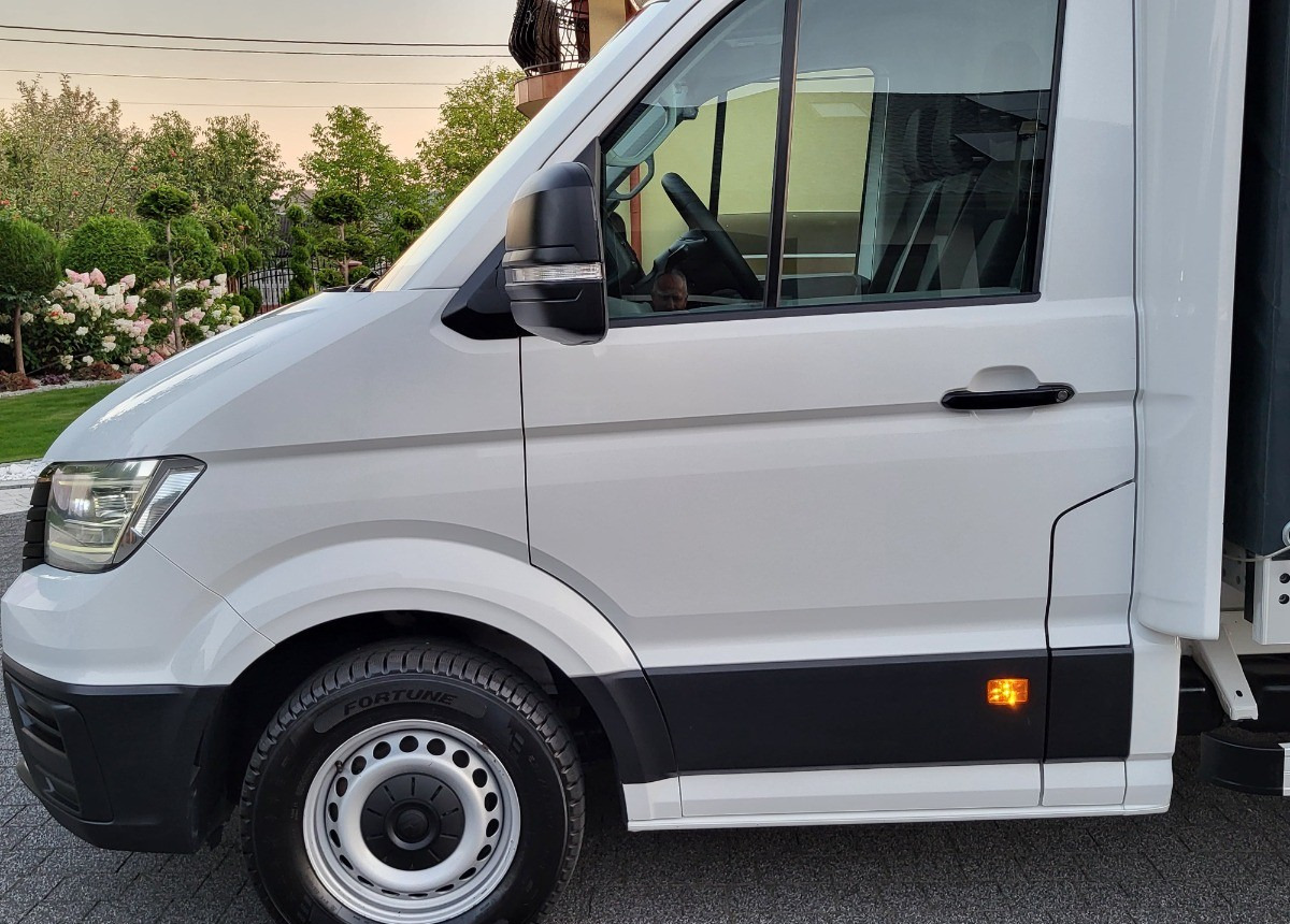 Volkswagen Crafter jak Nowy Automatik L2 H2 Serwisowany Orginał 10 europalet Ful Serwis - Dostavno vozilo s ponjavo: slika 5 Volkswagen Crafter jak Nowy Automatik L2 H2 Serwisowany Orginał 10 europalet Ful Serwis - Dostavno vozilo s ponjavo: slika 5