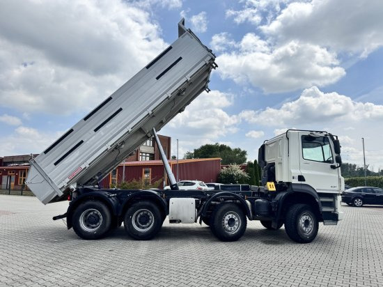 DAF CF 480 FAG Kipper 8x4 MX-13 355H3 - Tovornjak prekucnik: slika 4 DAF CF 480 FAG Kipper 8x4 MX-13 355H3 - Tovornjak prekucnik: slika 4