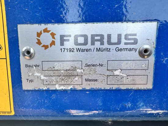 Eggersmann Forus SE 250 - Industrijski drobilnik: slika 2 Eggersmann Forus SE 250 - Industrijski drobilnik: slika 2