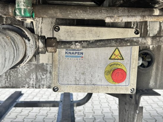 Knapen K100 Schubboden, 10mm Boden, Liftachse, Funk Mehrere Einheiten Verfügbar - Tovorna pohodna polprikolica: slika 3 Knapen K100 Schubboden, 10mm Boden, Liftachse, Funk Mehrere Einheiten Verfügbar - Tovorna pohodna polprikolica: slika 3