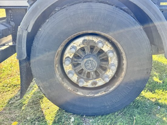 Krone AZ/DB07 Lafette - Kontejnerska prikolica/ Prikolica z zamenljivim tovoriščem: slika 4 Krone AZ/DB07 Lafette - Kontejnerska prikolica/ Prikolica z zamenljivim tovoriščem: slika 4