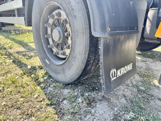 Krone Maxi Lafette DB07CLNF AZ - Kontejnerska prikolica/ Prikolica z zamenljivim tovoriščem: slika 5 Krone Maxi Lafette DB07CLNF AZ - Kontejnerska prikolica/ Prikolica z zamenljivim tovoriščem: slika 5