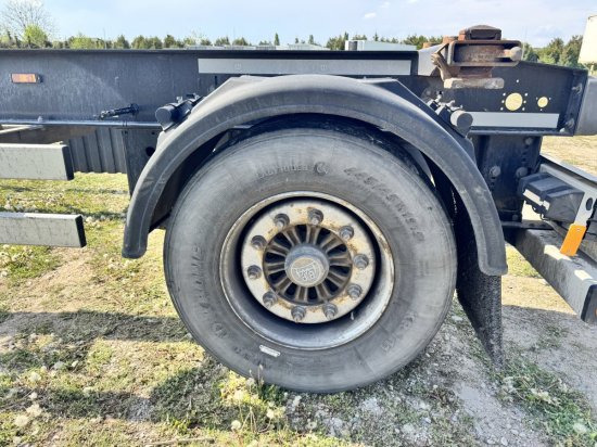 Krone Maxi Lafette DB07CLNF AZ - Abrol/ Samonakladalec prikolica: slika 4 Krone Maxi Lafette DB07CLNF AZ - Abrol/ Samonakladalec prikolica: slika 4