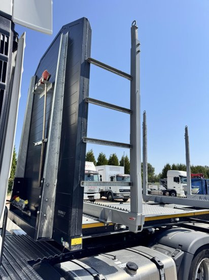 MEGA TIMBER LONG Holzauflieger 6 Rungenpaare - Polprikolica za prevoz lesa: slika 2 MEGA TIMBER LONG Holzauflieger 6 Rungenpaare - Polprikolica za prevoz lesa: slika 2
