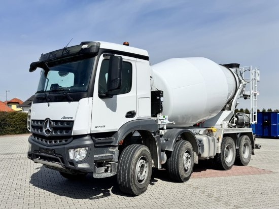 Mercedes-Benz AROCS 3743 Schwing Stetter - Avtomešalec: slika 1 Mercedes-Benz AROCS 3743 Schwing Stetter - Avtomešalec: slika 1