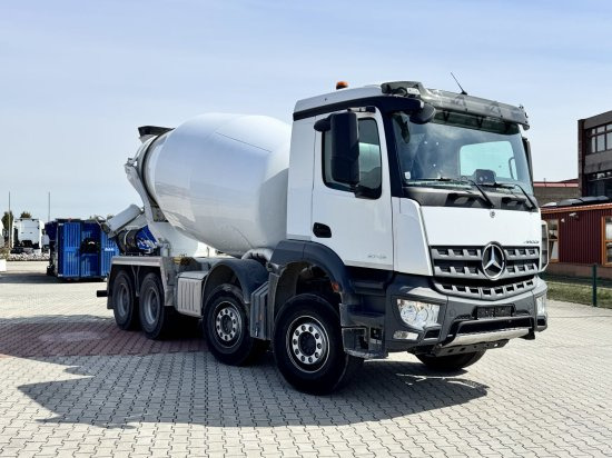 Mercedes-Benz AROCS 3743 Schwing Stetter - Avtomešalec: slika 5 Mercedes-Benz AROCS 3743 Schwing Stetter - Avtomešalec: slika 5