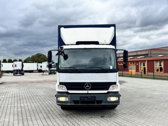 Mercedes-Benz Atego 1222 L Euro 4 - Tovornjak s ponjavo: slika 2 Mercedes-Benz Atego 1222 L Euro 4 - Tovornjak s ponjavo: slika 2
