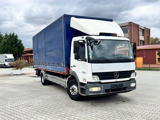 Mercedes-Benz Atego 1222 L Euro 4 - Tovornjak s ponjavo: slika 1 Mercedes-Benz Atego 1222 L Euro 4 - Tovornjak s ponjavo: slika 1