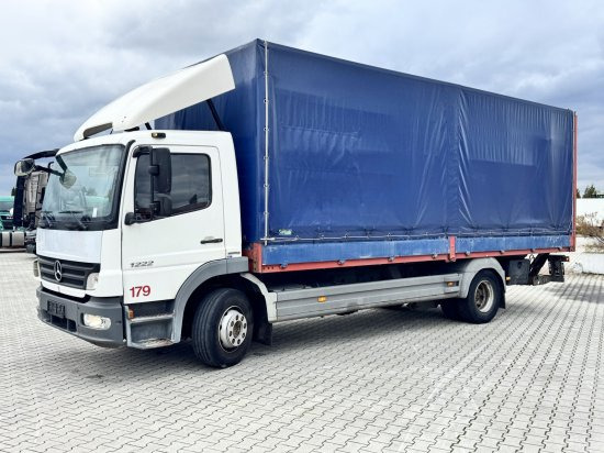 Mercedes-Benz Atego 1222 L Euro 4 - Tovornjak s ponjavo: slika 4 Mercedes-Benz Atego 1222 L Euro 4 - Tovornjak s ponjavo: slika 4