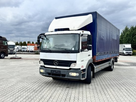 Mercedes-Benz Atego 1222 L Euro 4 - Tovornjak s ponjavo: slika 3 Mercedes-Benz Atego 1222 L Euro 4 - Tovornjak s ponjavo: slika 3