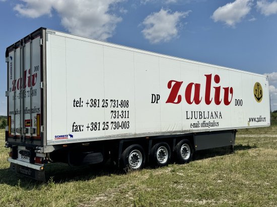 Schmitz Cargobull SCB S3B Carrier VECTOR 1950 Mt Mehrere Einheiten - Izotermična polprikolica: slika 3 Schmitz Cargobull SCB S3B Carrier VECTOR 1950 Mt Mehrere Einheiten - Izotermična polprikolica: slika 3