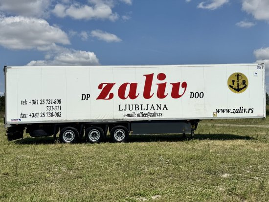 Schmitz Cargobull SCB S3B Carrier VECTOR 1950 Mt Mehrere Einheiten - Izotermična polprikolica: slika 4 Schmitz Cargobull SCB S3B Carrier VECTOR 1950 Mt Mehrere Einheiten - Izotermična polprikolica: slika 4