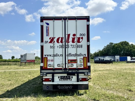 Schmitz Cargobull SCB S3B Carrier VECTOR 1950 Mt Mehrere Einheiten - Izotermična polprikolica: slika 2 Schmitz Cargobull SCB S3B Carrier VECTOR 1950 Mt Mehrere Einheiten - Izotermična polprikolica: slika 2