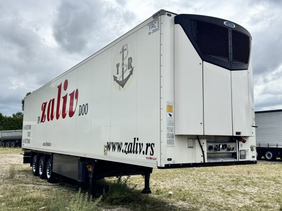 Schmitz SCB S3B SKO24 Multitemp Kühlauflieger, Carrier, Trennwand - Izotermična polprikolica: slika 1 Schmitz SCB S3B SKO24 Multitemp Kühlauflieger, Carrier, Trennwand - Izotermična polprikolica: slika 1