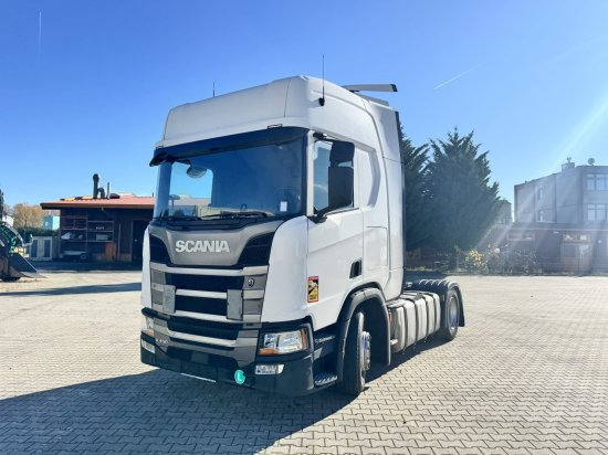 Scania R450 DC 13 164 Euro 6 Highline Retarder - Vlačilec: slika 1 Scania R450 DC 13 164 Euro 6 Highline Retarder - Vlačilec: slika 1