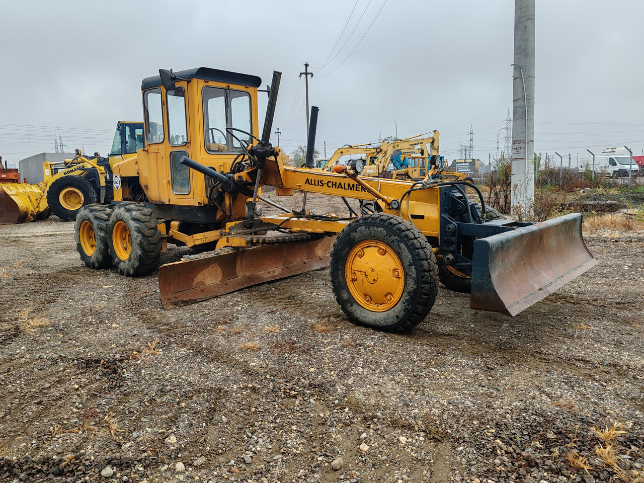 Allis Chalmers Greder - Greder: slika 1 Allis Chalmers Greder - Greder: slika 1
