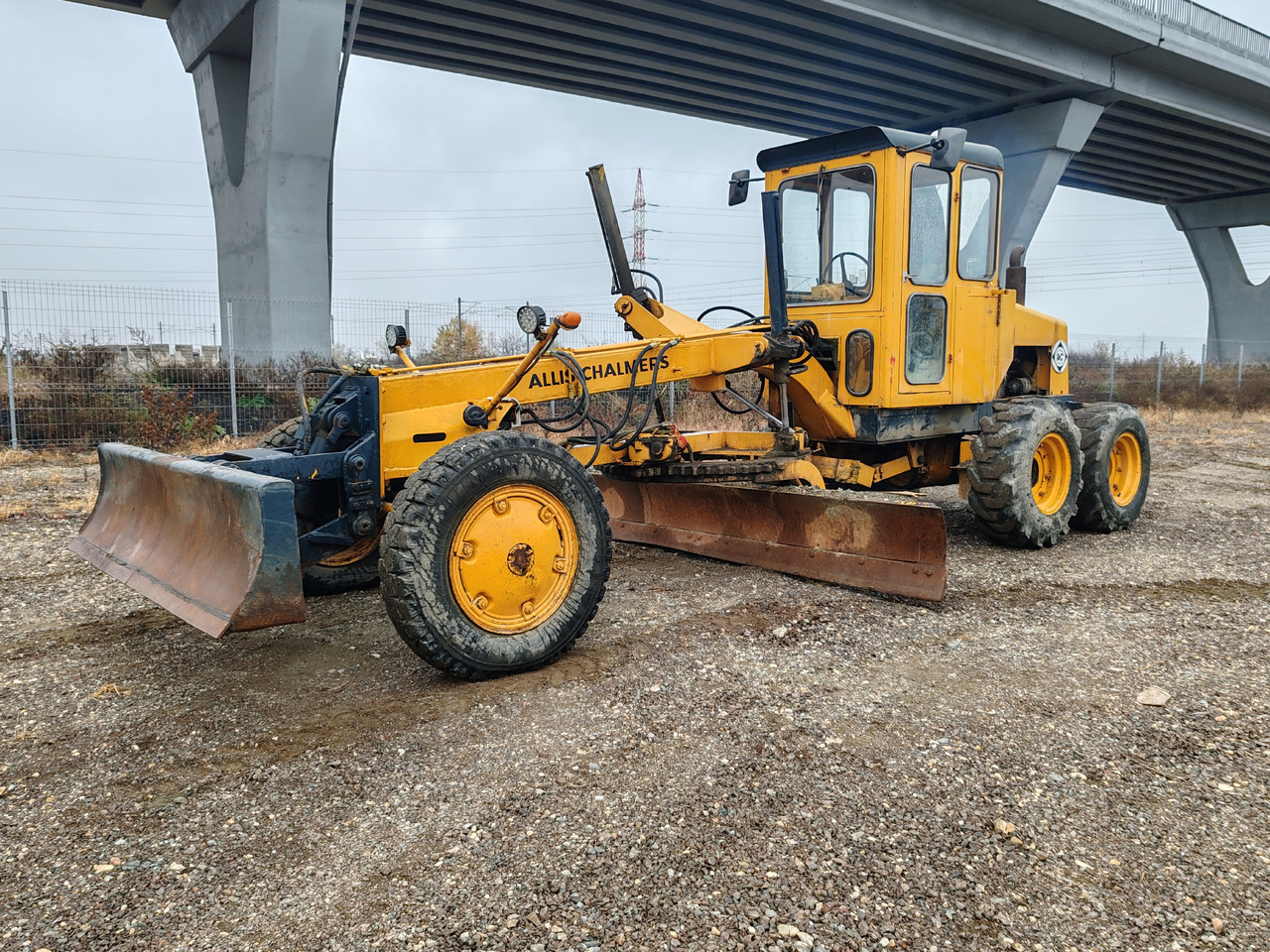 Allis Chalmers Greder - Greder: slika 1 Allis Chalmers Greder - Greder: slika 1