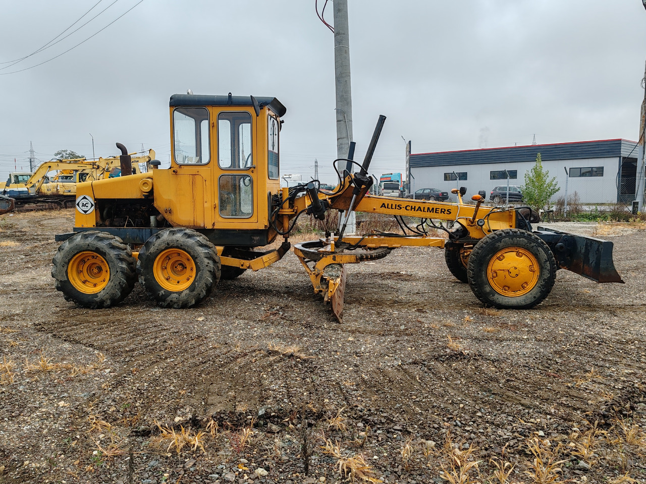 Allis Chalmers Greder - Greder: slika 4 Allis Chalmers Greder - Greder: slika 4