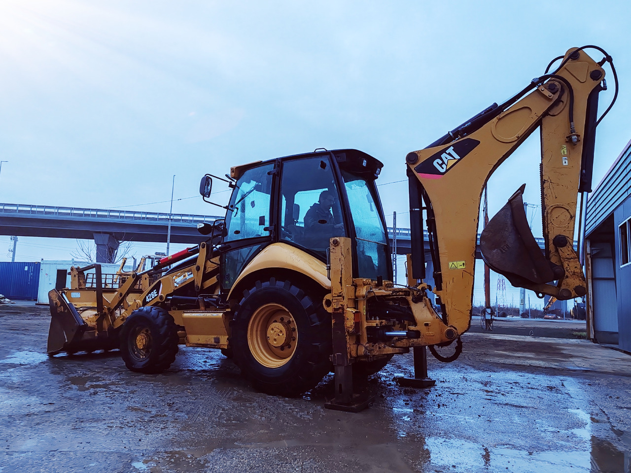 CATERPILLAR 428E lizing CATERPILLAR 428E: slika 11