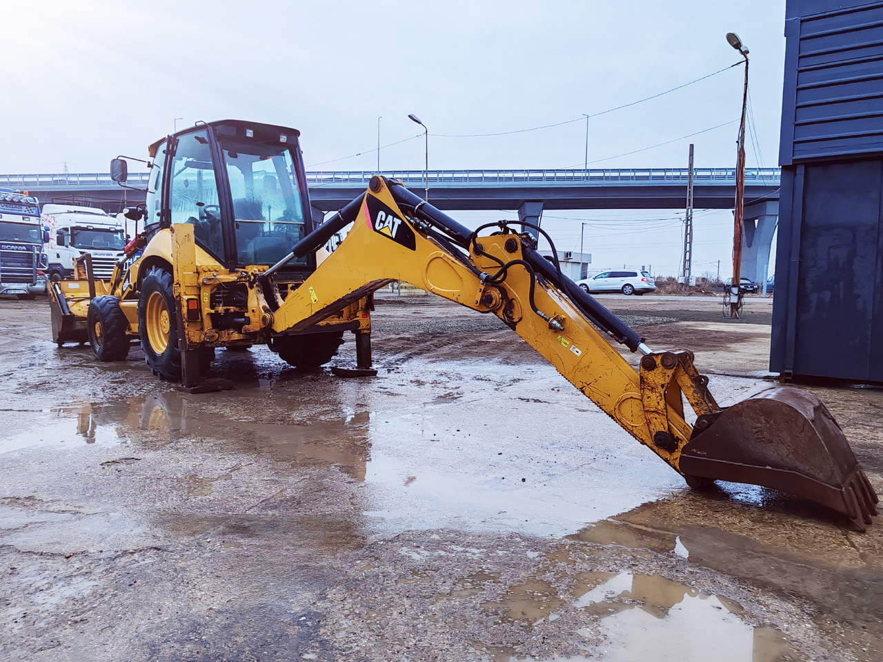 CATERPILLAR 428E lizing CATERPILLAR 428E: slika 10