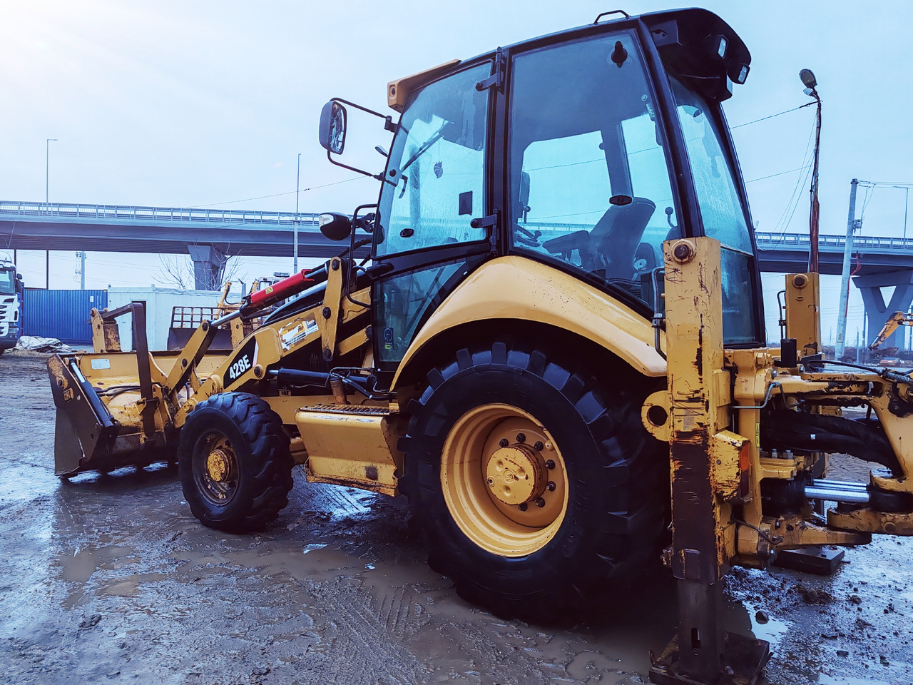 CATERPILLAR 428E lizing CATERPILLAR 428E: slika 12