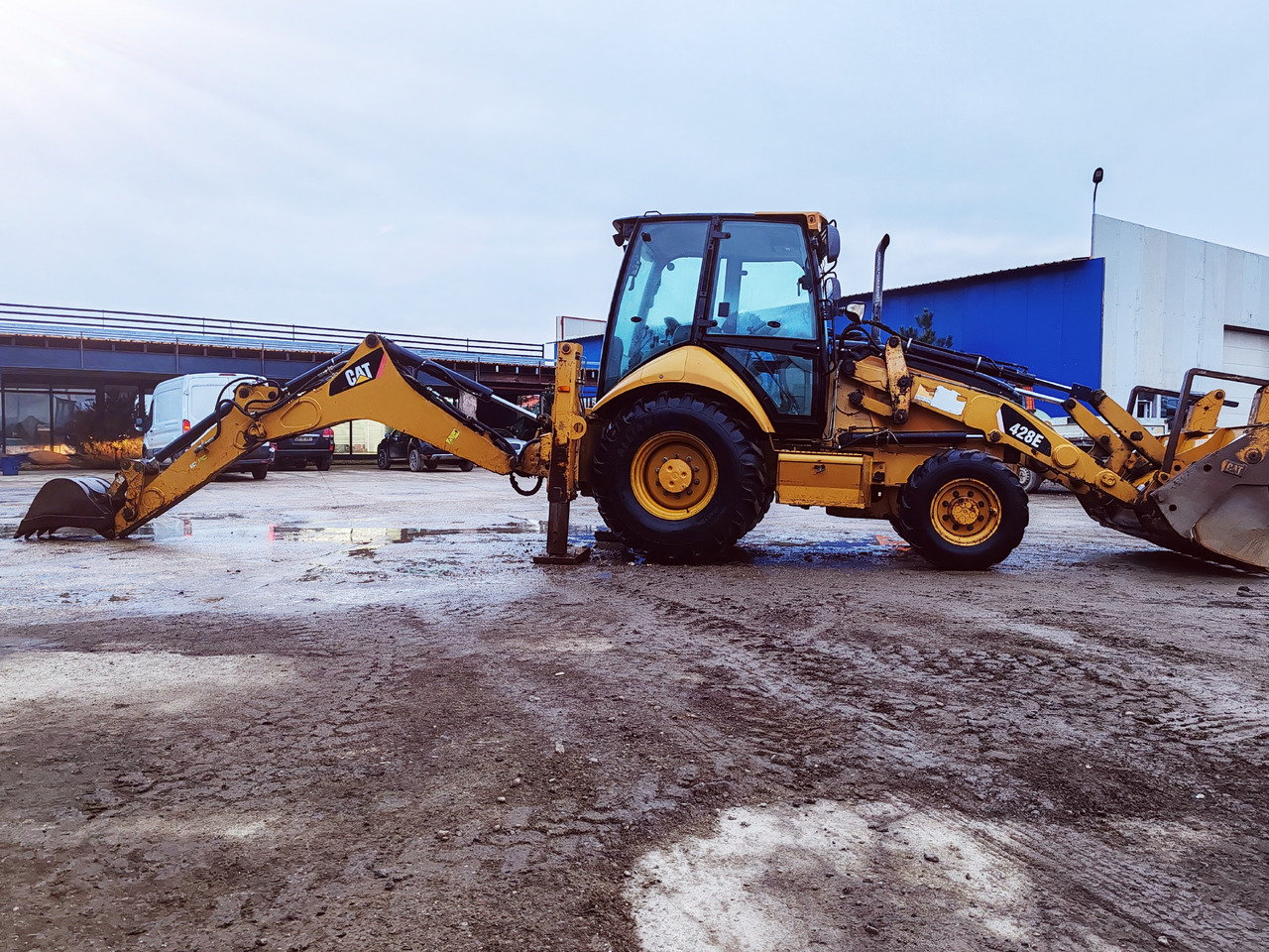 CATERPILLAR 428E lizing CATERPILLAR 428E: slika 7