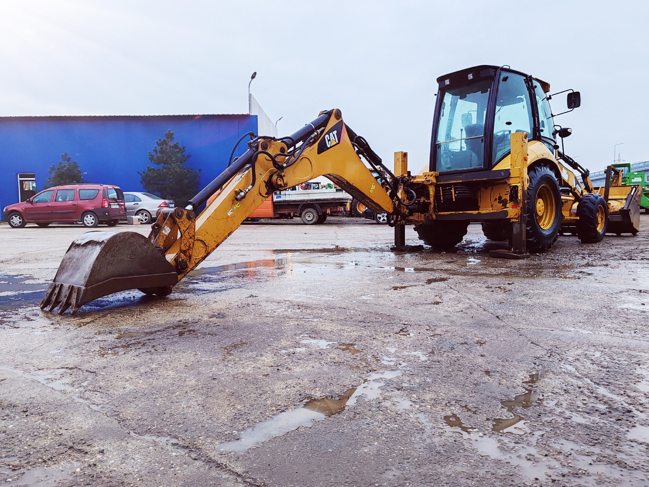 CATERPILLAR 428E lizing CATERPILLAR 428E: slika 9