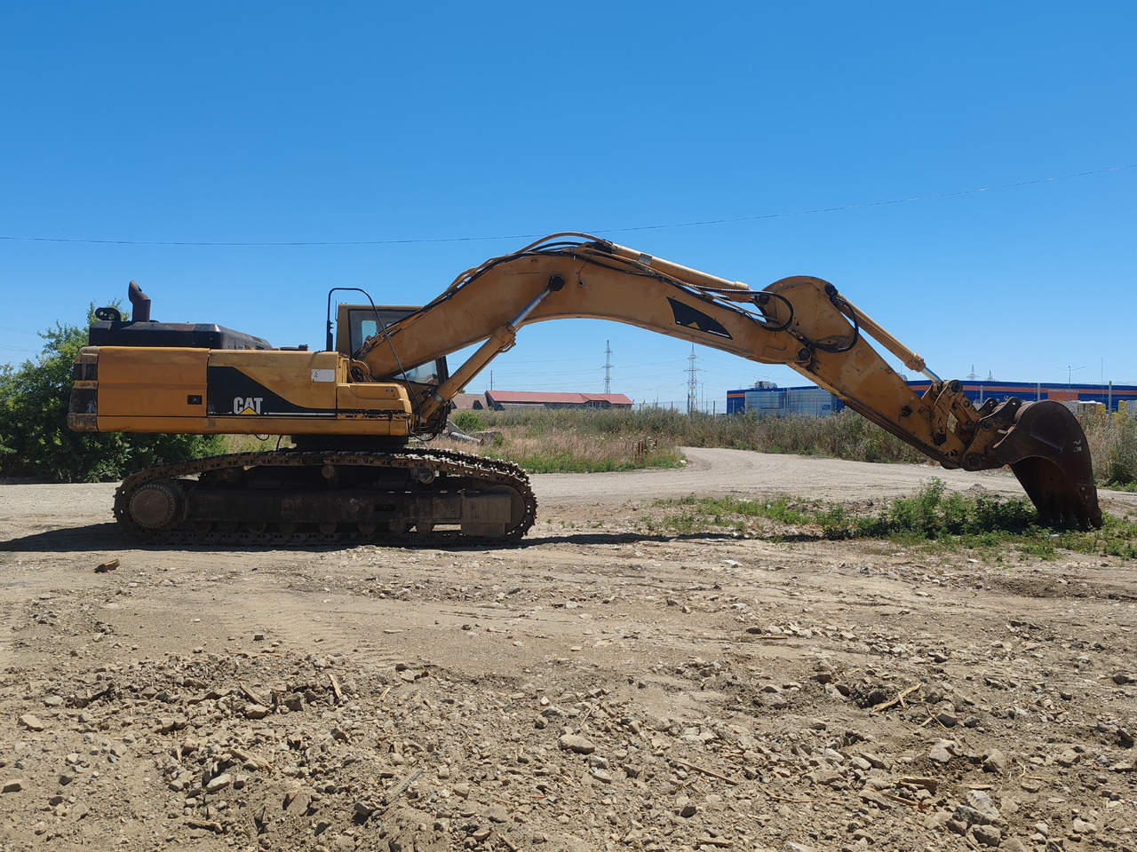 Caterpillar 345B LME - Rušilni bager: slika 4 Caterpillar 345B LME - Rušilni bager: slika 4