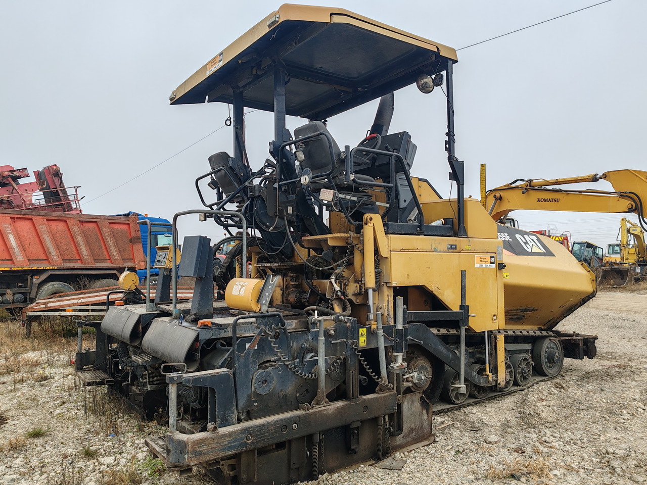 Caterpillar AP555E - Brizgalka za bitumen: slika 1 Caterpillar AP555E - Brizgalka za bitumen: slika 1