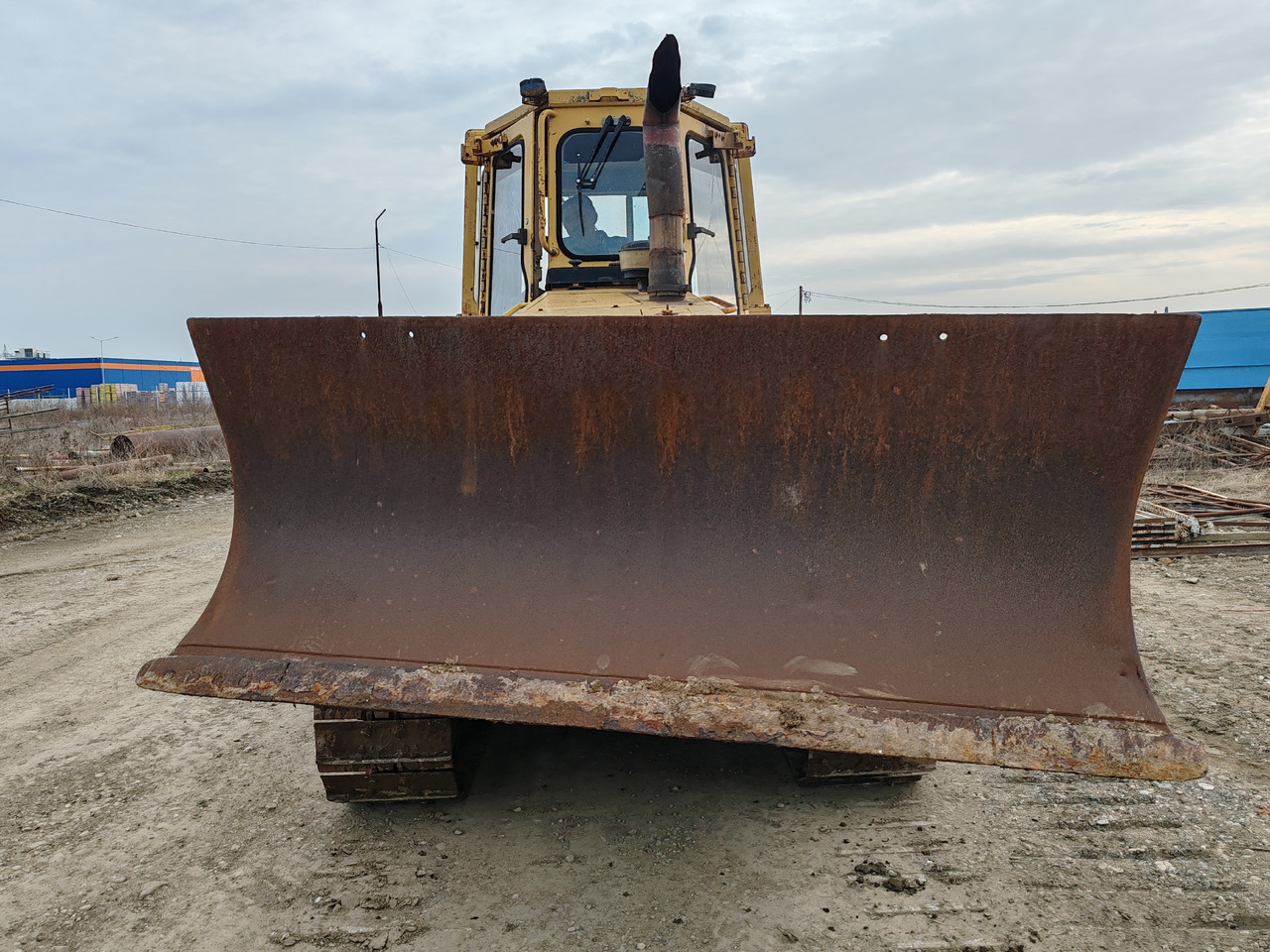 Caterpillar D4H - Buldožer: slika 2 Caterpillar D4H - Buldožer: slika 2