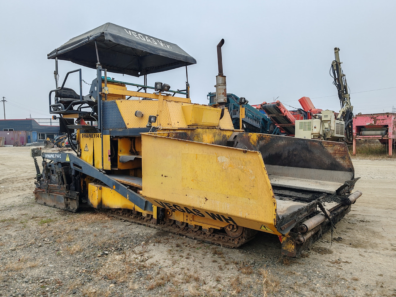 Dynapac F14C - Brizgalka za bitumen: slika 1 Dynapac F14C - Brizgalka za bitumen: slika 1