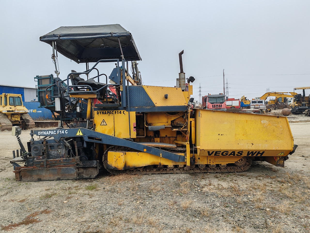 Dynapac F14C - Brizgalka za bitumen: slika 2 Dynapac F14C - Brizgalka za bitumen: slika 2