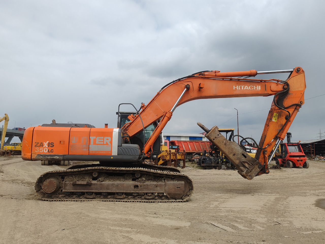 Hitachi ZX350LC-3 - Bager goseničar: slika 3 Hitachi ZX350LC-3 - Bager goseničar: slika 3