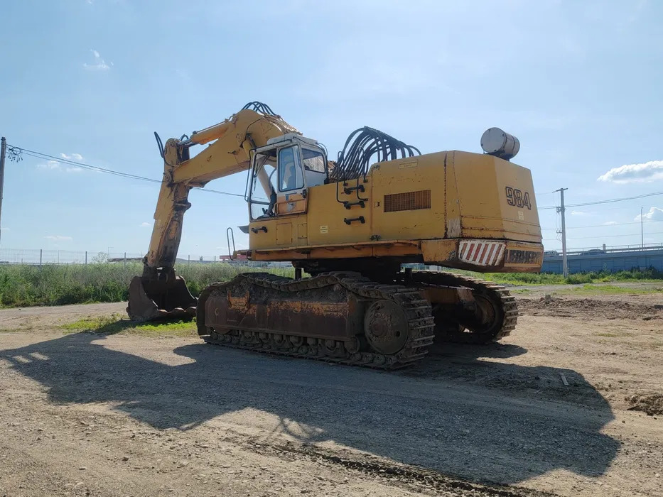 Liebherr 984 - Bager goseničar: slika 5 Liebherr 984 - Bager goseničar: slika 5