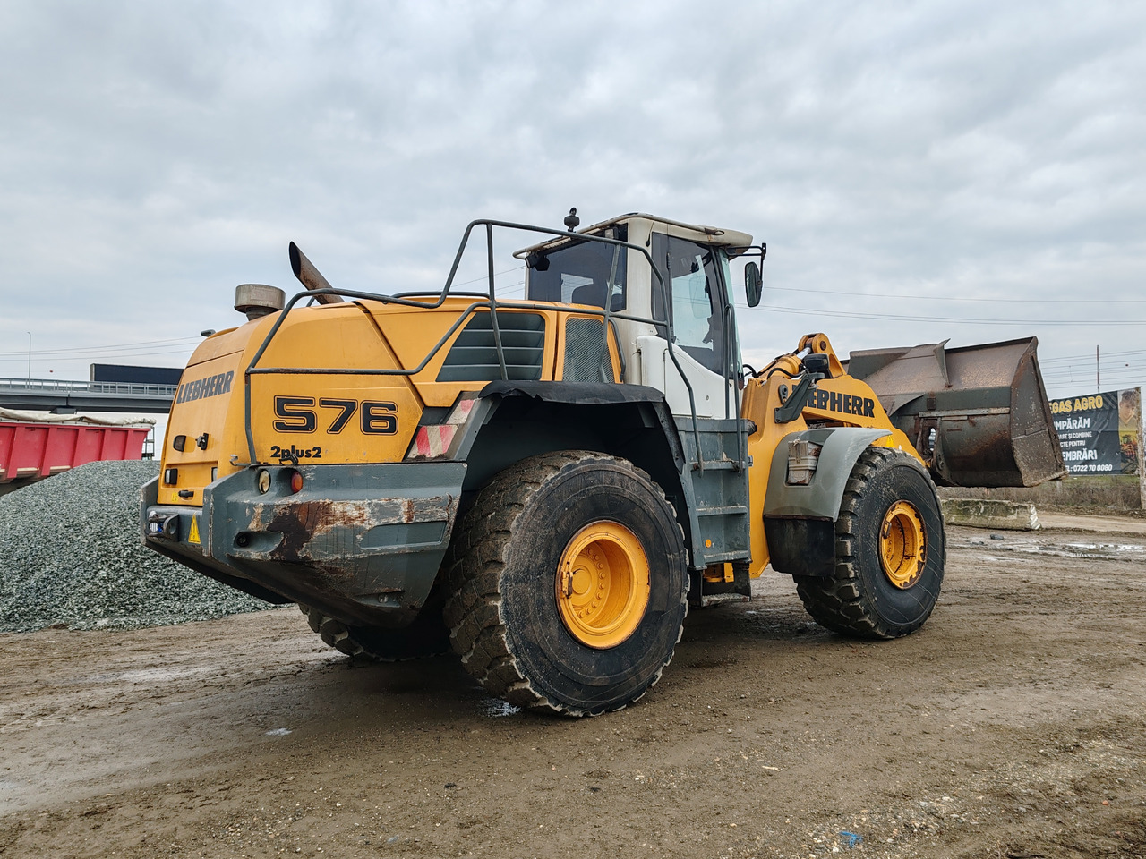 Liebherr L576 2plus2 - Kolesni nakladalec: slika 5 Liebherr L576 2plus2 - Kolesni nakladalec: slika 5