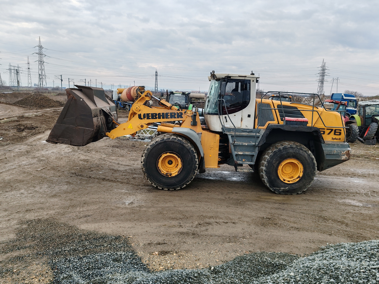 Liebherr L576 2plus2 - Kolesni nakladalec: slika 4 Liebherr L576 2plus2 - Kolesni nakladalec: slika 4