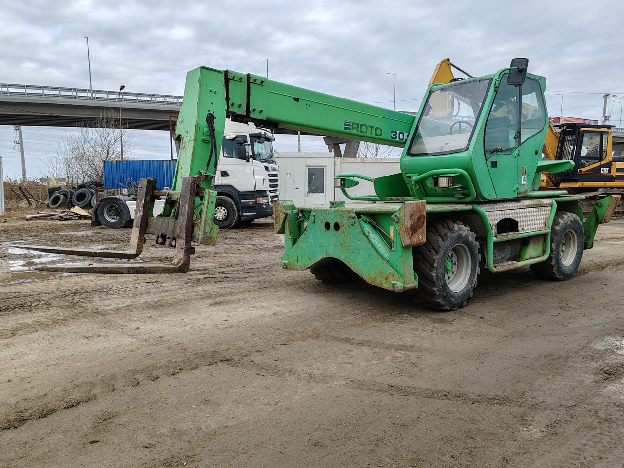 Merlo Roto 30.16K - Teleskopski kolesni nakladalnik: slika 1 Merlo Roto 30.16K - Teleskopski kolesni nakladalnik: slika 1