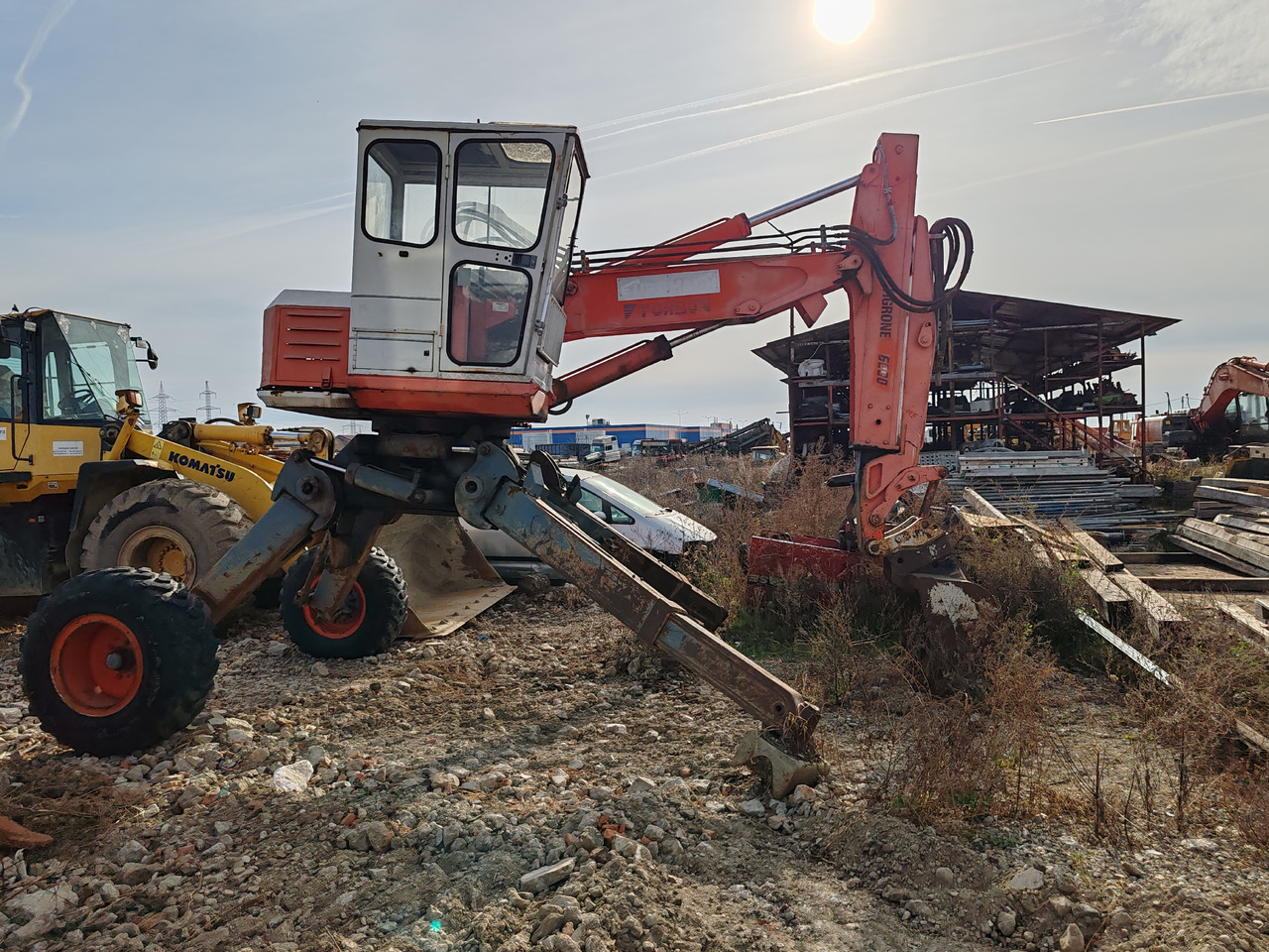 Paianjen Tigrone 6000 Turbo - Bager pajek: slika 5 Paianjen Tigrone 6000 Turbo - Bager pajek: slika 5