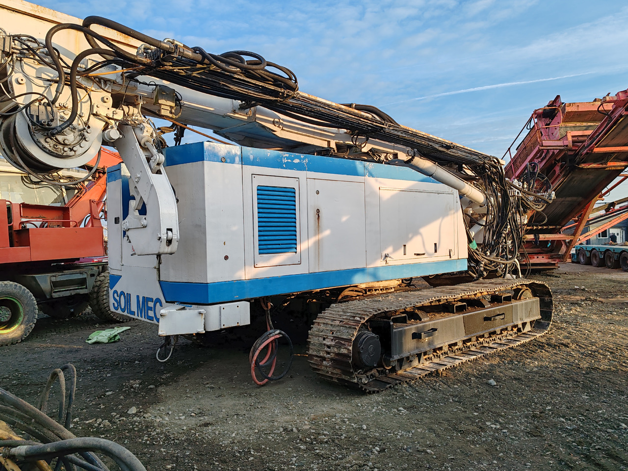 Soilmec GM 40 JM - Vrtalna naprava: slika 4 Soilmec GM 40 JM - Vrtalna naprava: slika 4