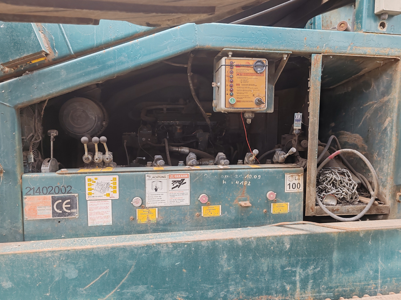 Terex Powerscreen 1800 - Industrijski drobilnik: slika 4 Terex Powerscreen 1800 - Industrijski drobilnik: slika 4