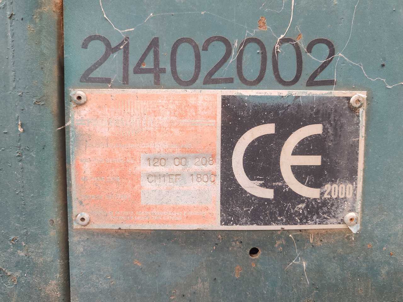 Terex Powerscreen 1800 - Industrijski drobilnik: slika 5 Terex Powerscreen 1800 - Industrijski drobilnik: slika 5