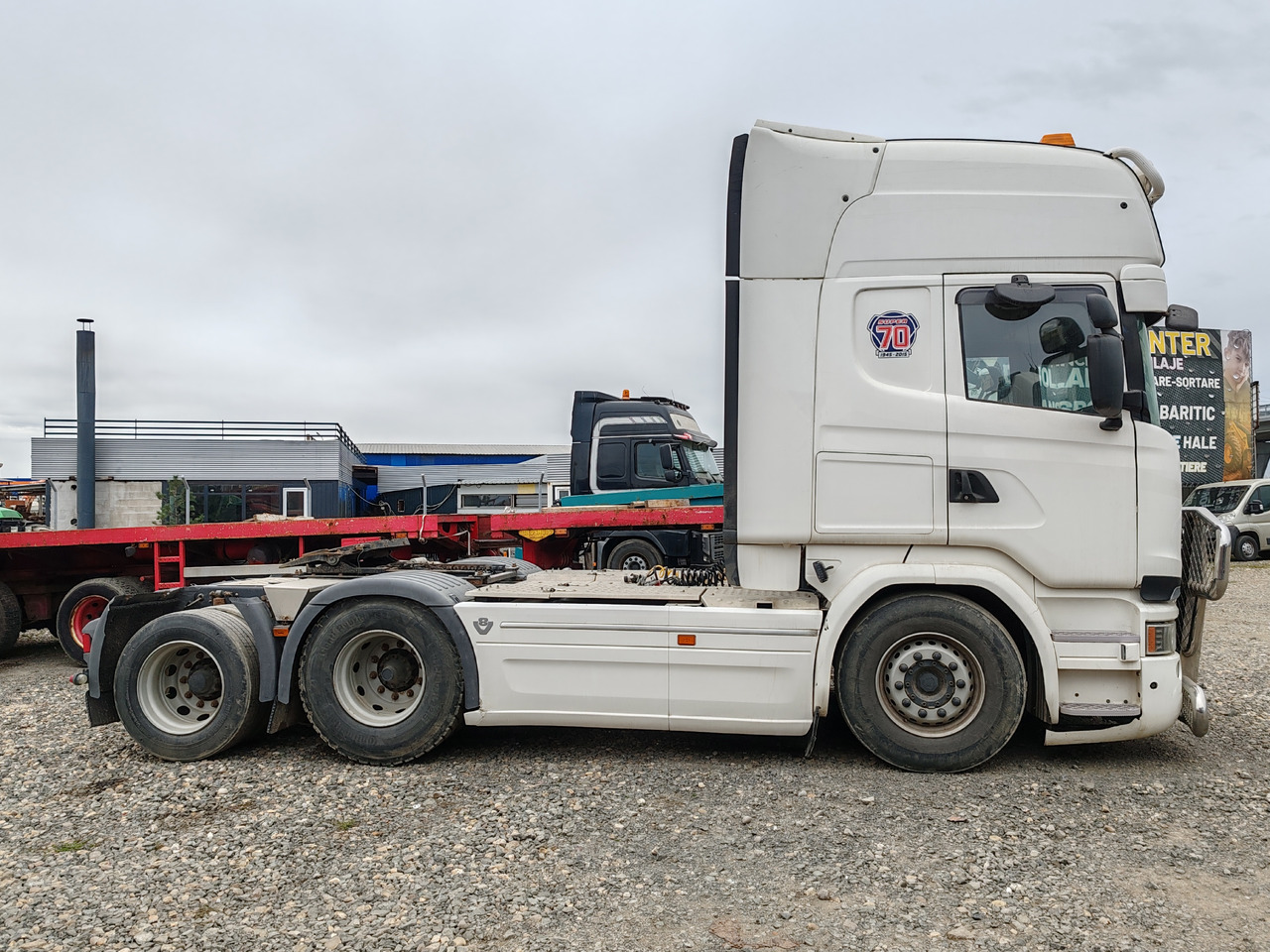Scania R580 - Vlačilec: slika 3 Scania R580 - Vlačilec: slika 3