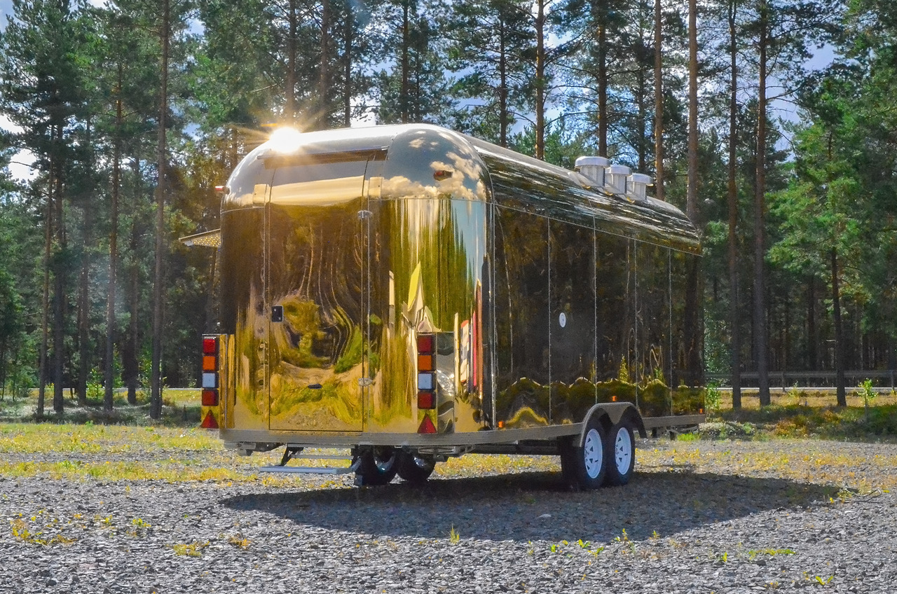 Deli Star Trailer American 6000 - EU Standards - Prikolica s hrano: slika 4 Deli Star Trailer American 6000 - EU Standards - Prikolica s hrano: slika 4