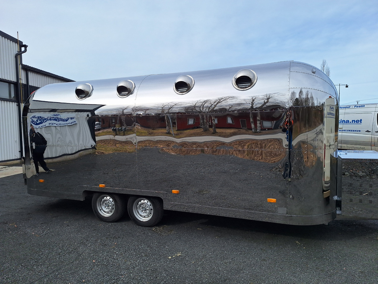 Deli Star Trailer American 6000 - EU Standards - Prikolica s hrano: slika 4 Deli Star Trailer American 6000 - EU Standards - Prikolica s hrano: slika 4