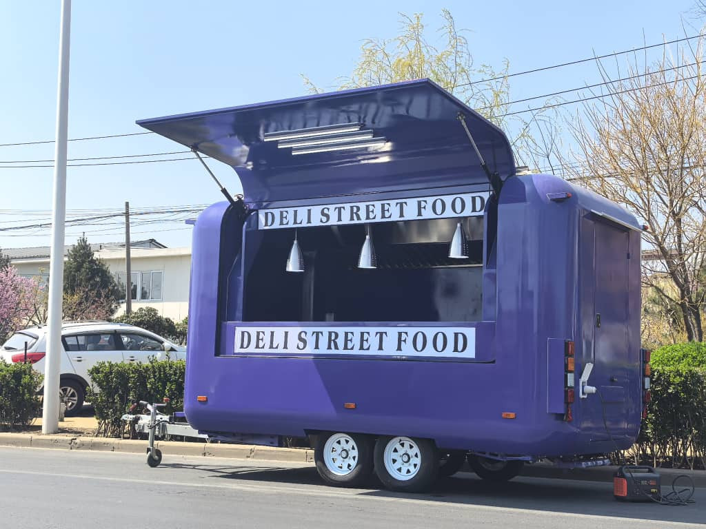 Deli Star Trailer Futura 4000 - EU standards - Prikolica s hrano: slika 2 Deli Star Trailer Futura 4000 - EU standards - Prikolica s hrano: slika 2