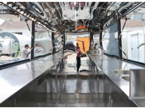 Deli Star Trailer Retro Frenchie FR 4800 Electric - EU standards - Prikolica s hrano: slika 2 Deli Star Trailer Retro Frenchie FR 4800 Electric - EU standards - Prikolica s hrano: slika 2