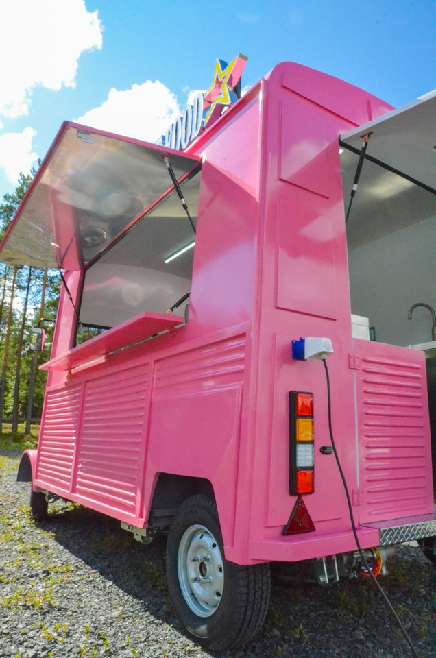 Deli Star Trailer Retro Frenchie HR 5020 Electric - EU standards - Prikolica s hrano: slika 3 Deli Star Trailer Retro Frenchie HR 5020 Electric - EU standards - Prikolica s hrano: slika 3