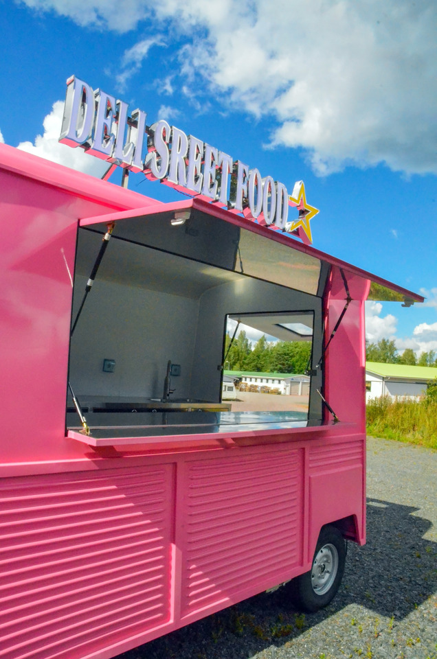 Deli Star Trailer Retro Frenchie HR 5020 Electric - EU standards - Prikolica s hrano: slika 4 Deli Star Trailer Retro Frenchie HR 5020 Electric - EU standards - Prikolica s hrano: slika 4